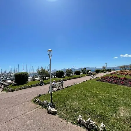 Appart/Palm Beach/ Cannes Extérieur photo