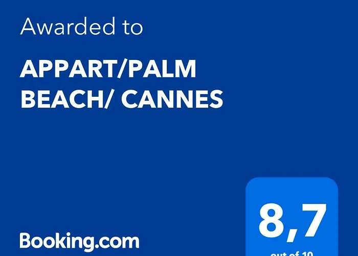 Appart/Palm Beach/ Cannes